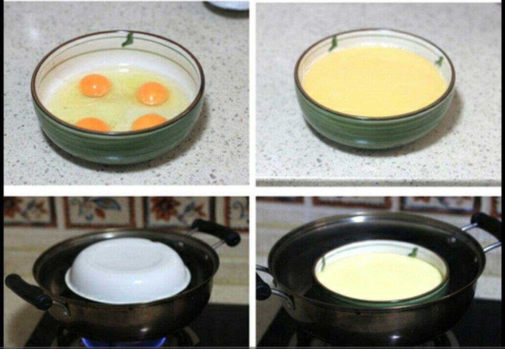 脆臊蒸蛋拌飯&脆臊蒸蛋的做法 步骤2