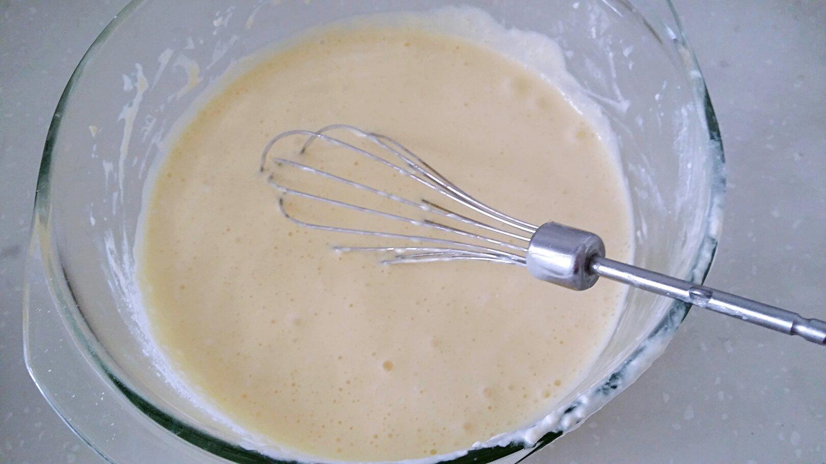 低糖無黃油輕乳酪蛋糕的做法 步骤4