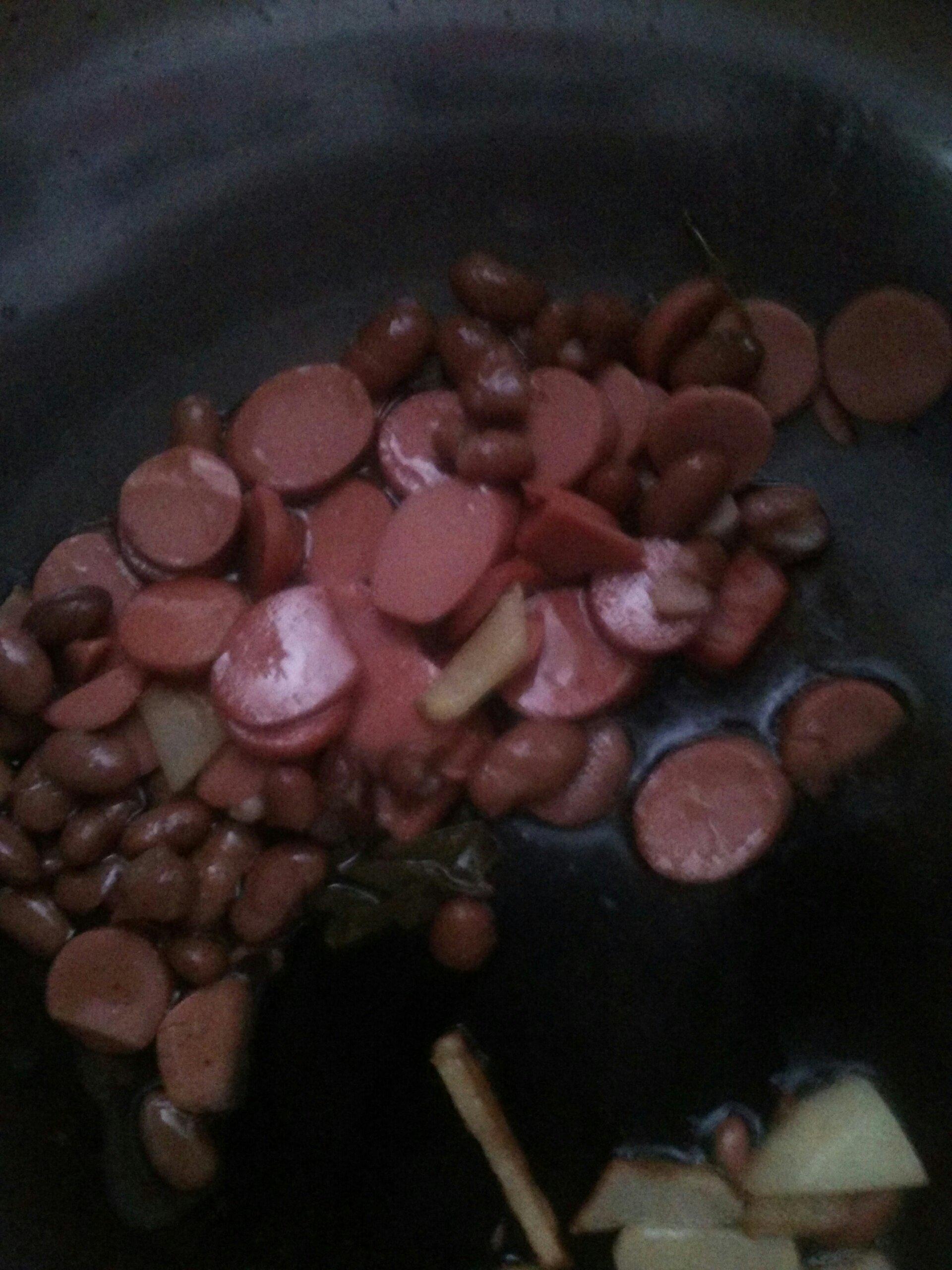 土豆火腿飯的做法 步骤2