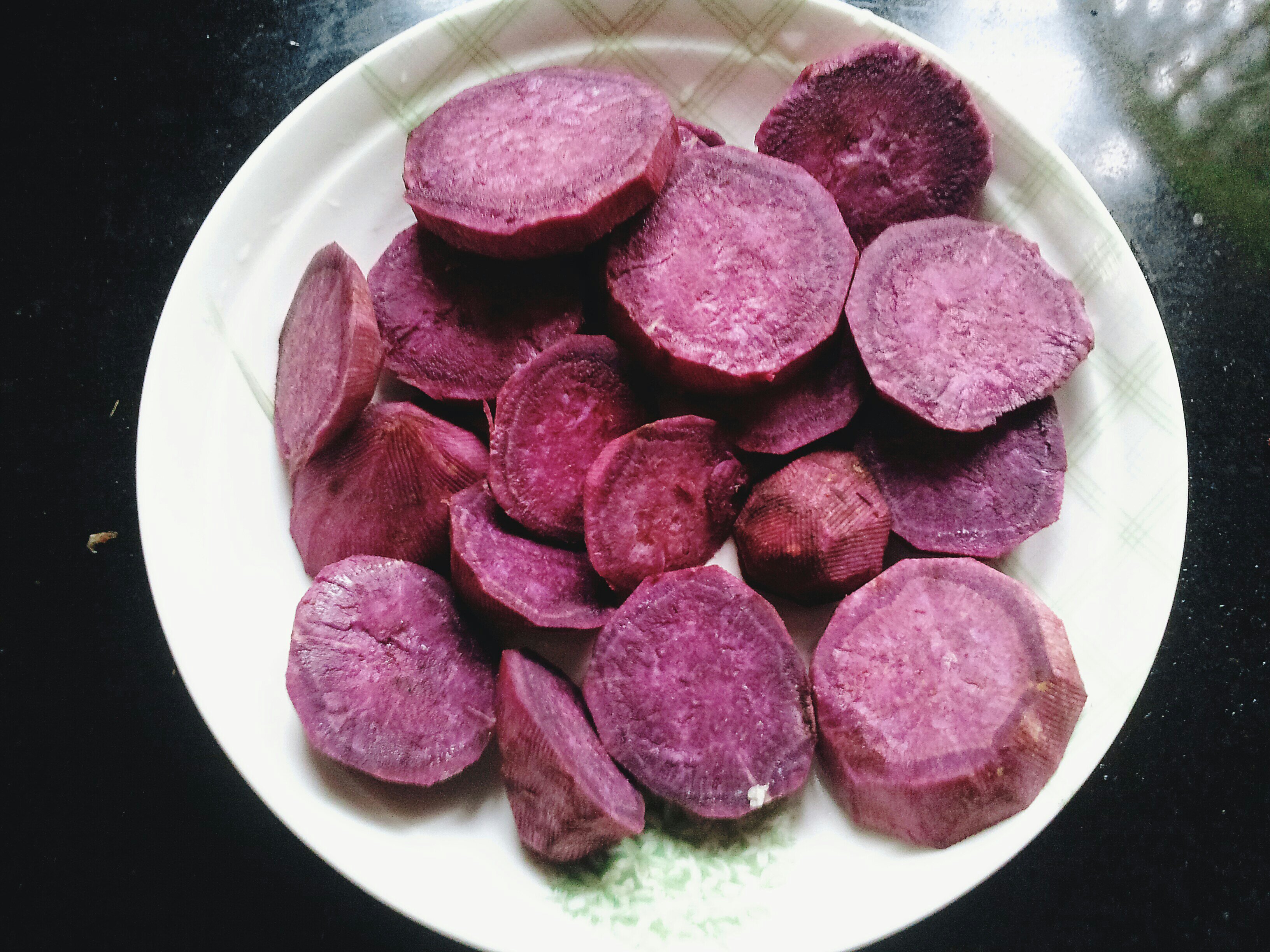 奶香紫薯餐包的做法 步骤3