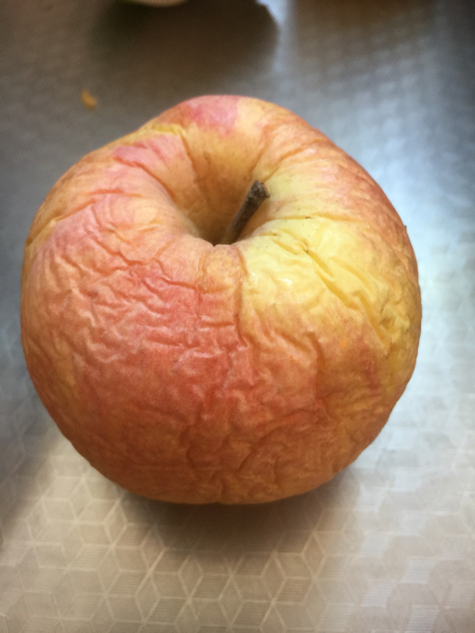最樸素的烤蘋果片簡約版蔫兒蘋果的做法 步骤1