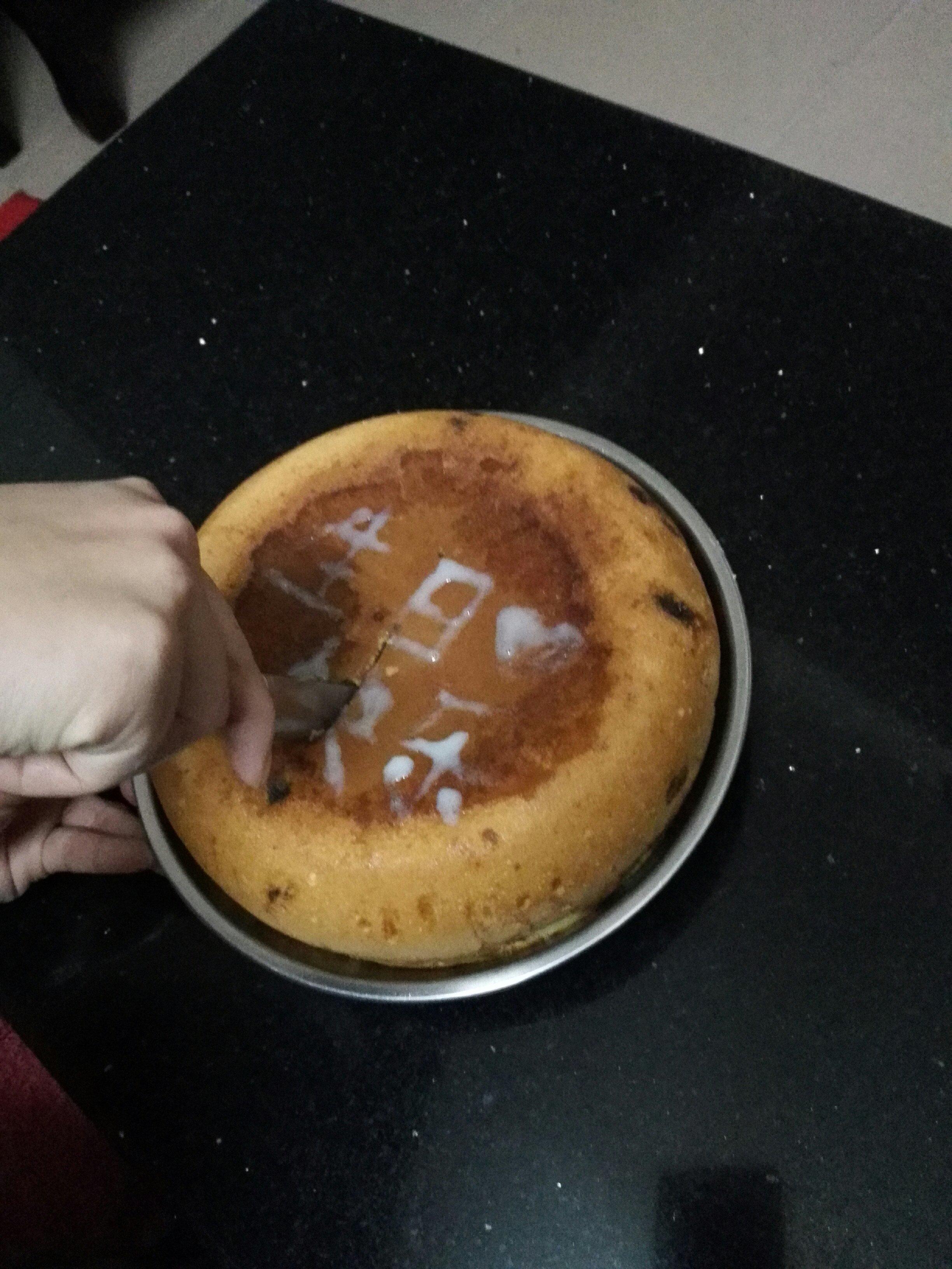 電飯煲蛋糕的做法 步骤6