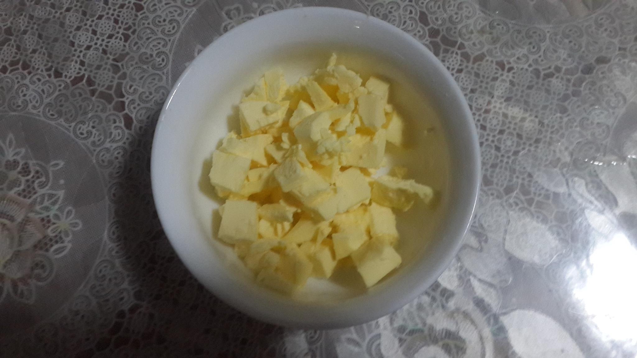 淡奶油司康（酵母版）的做法 步骤1
