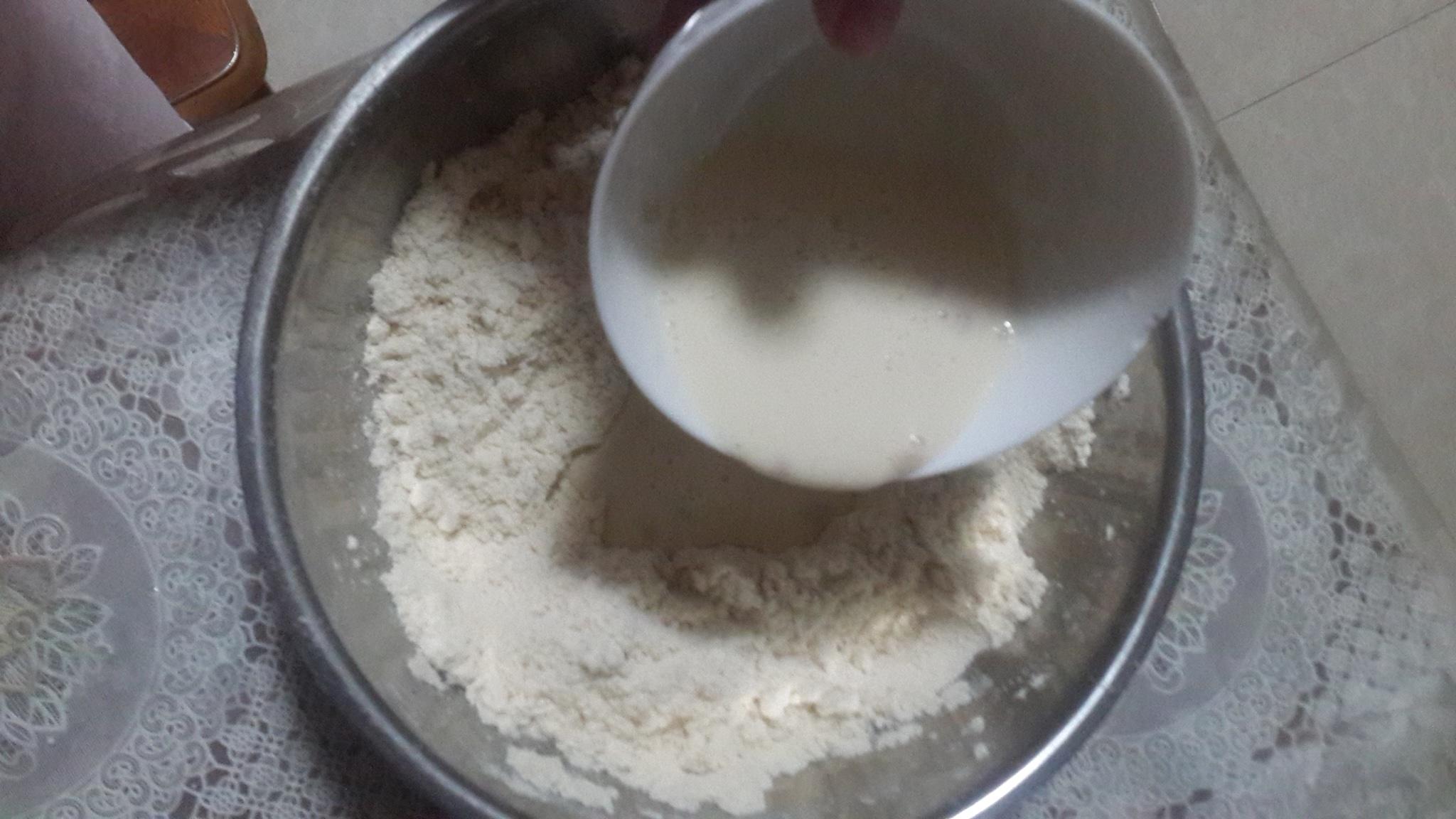淡奶油司康（酵母版）的做法 步骤5