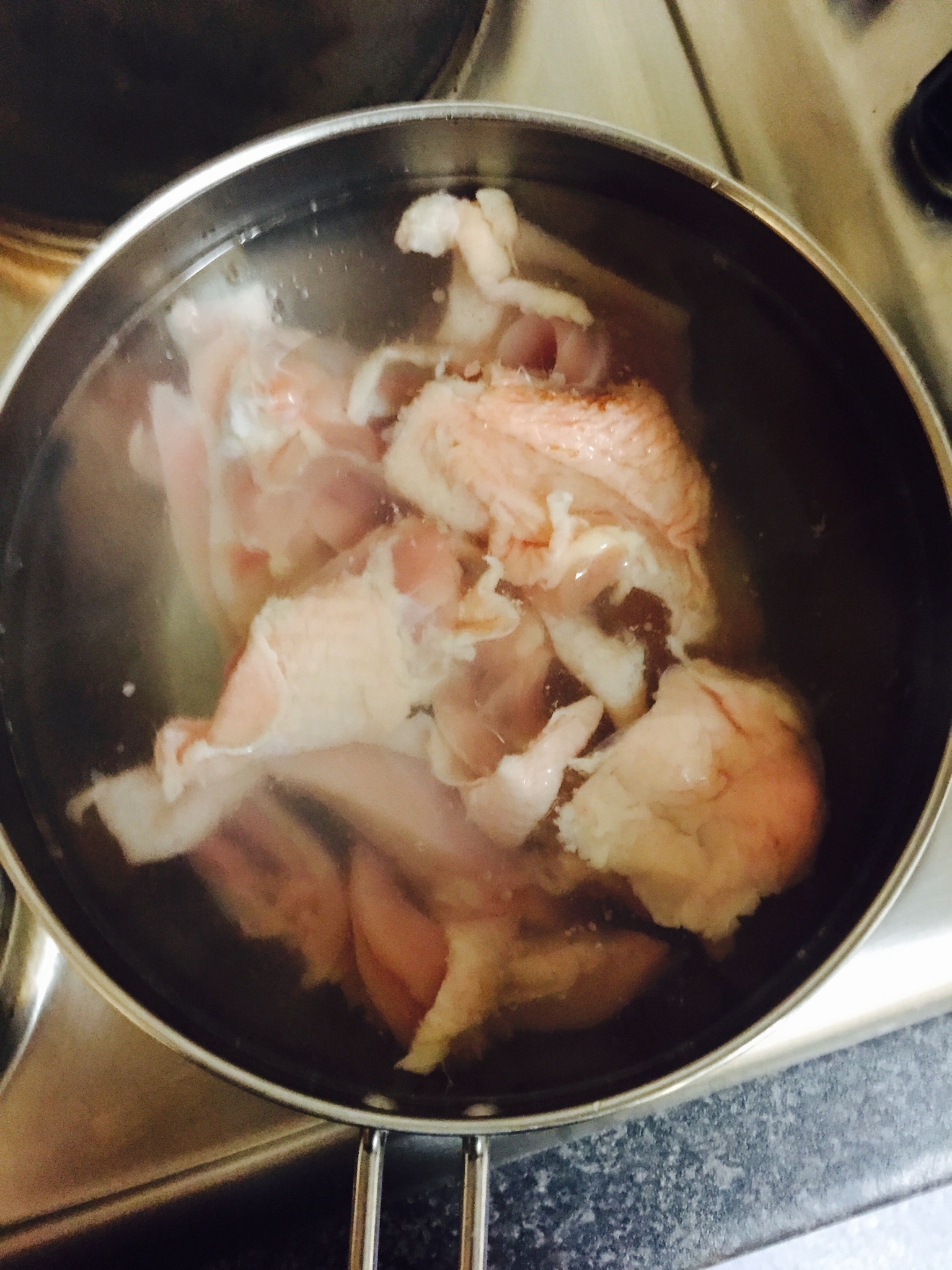 韓式辣炒雞肉湯的做法 步骤3