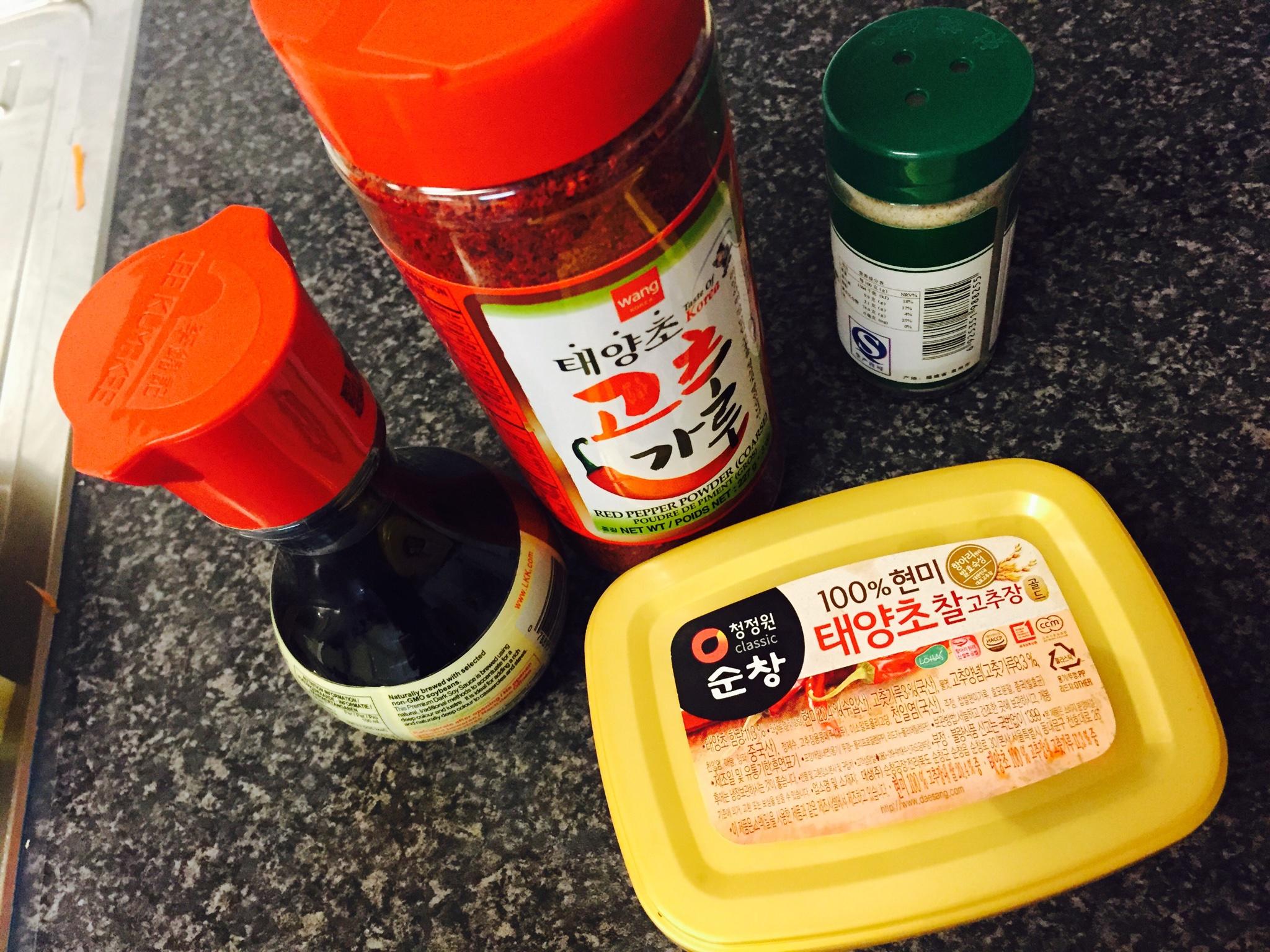 韓式辣炒雞肉湯的做法 步骤4