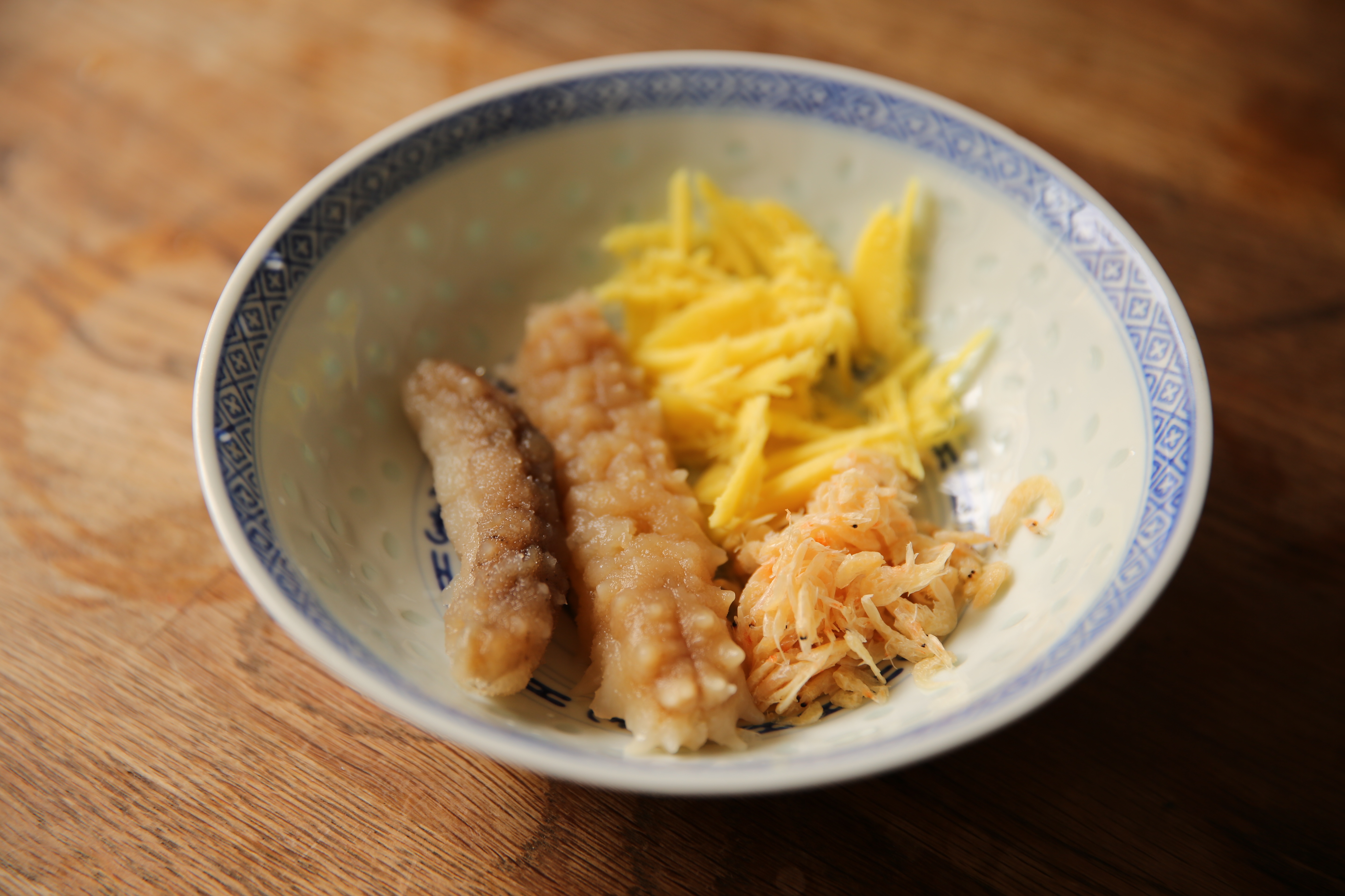 海蔘小米粥，快手營養早餐，鑄鐵鍋版的做法 步骤2