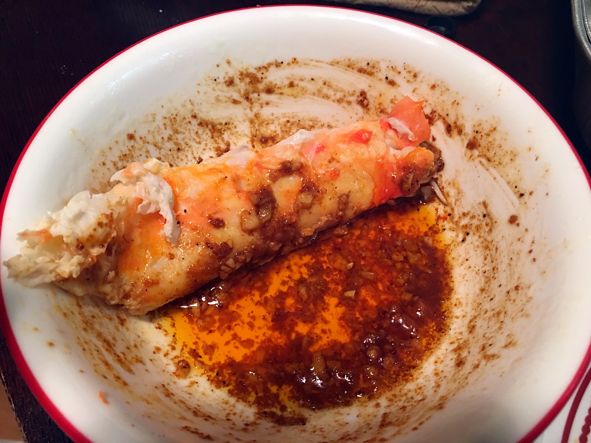 川式烤皇帝蟹的做法 步骤7