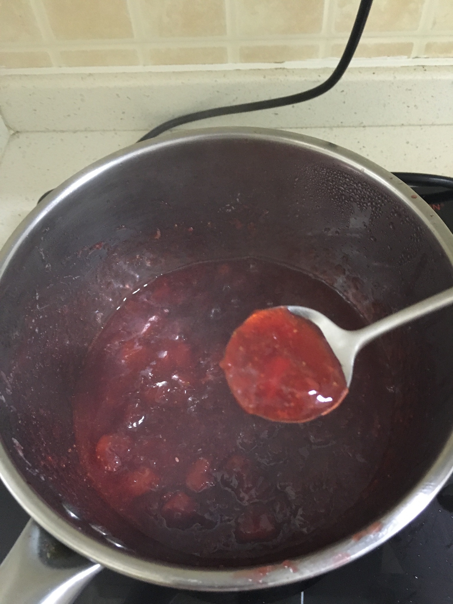 小清新 草莓醬的做法 步骤6