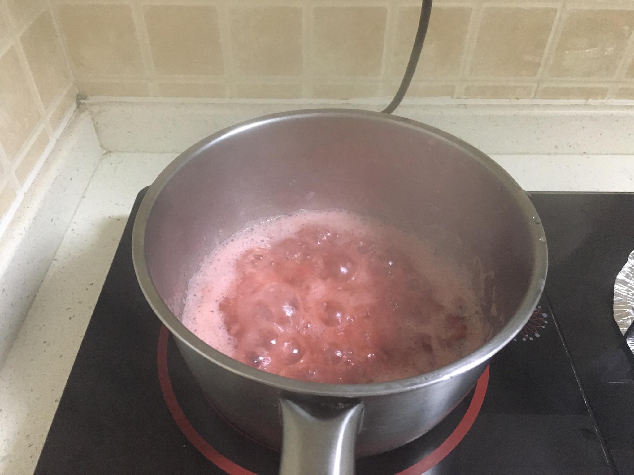 小清新 草莓醬的做法 步骤5