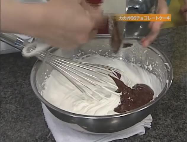 巧克力甘納許奶油蛋糕的做法 步骤4