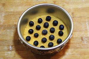 酥粒藍莓乳酪蛋糕的做法 步骤14