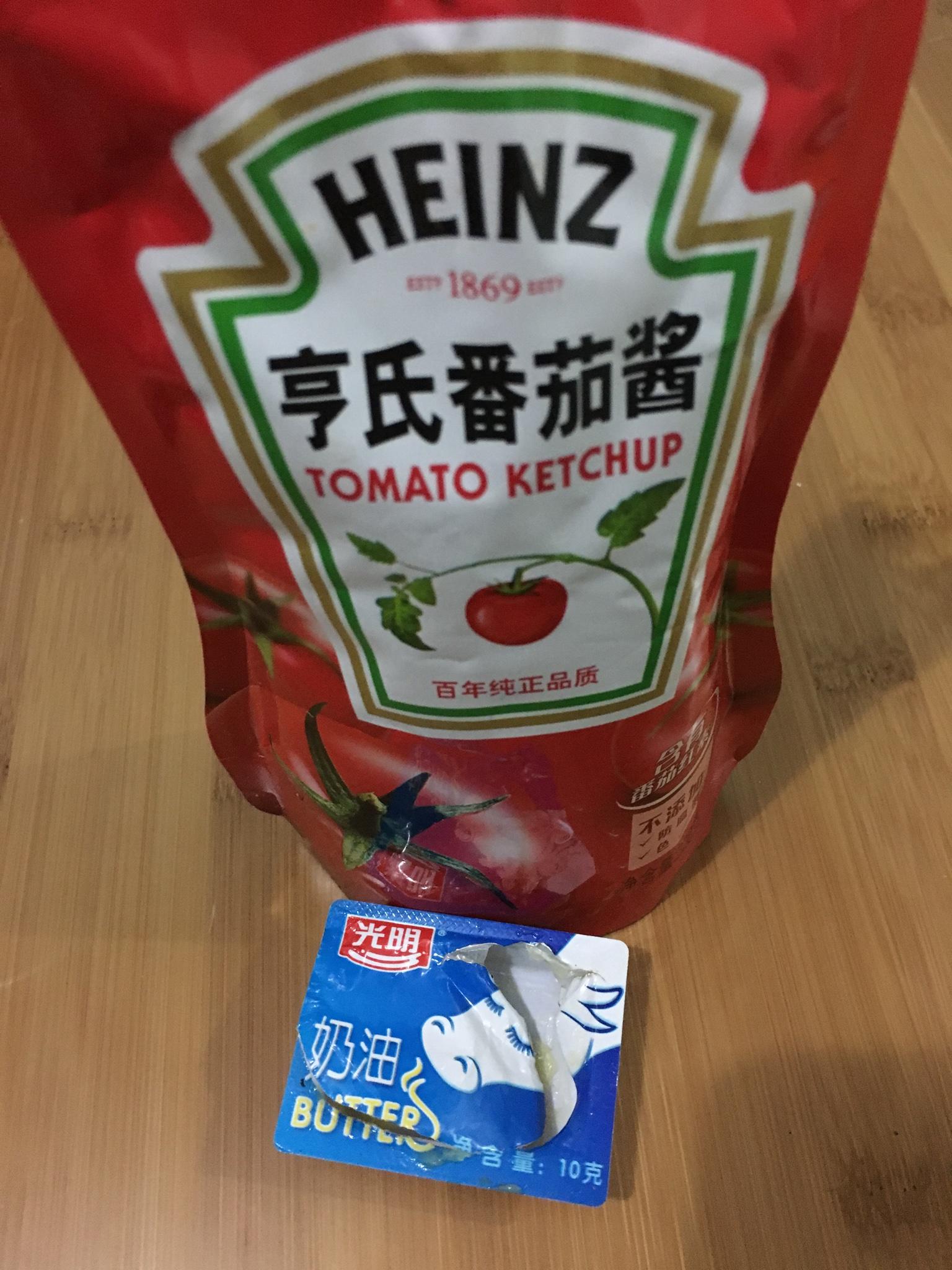 奶香番茄蝦仁意麪的做法 步骤2
