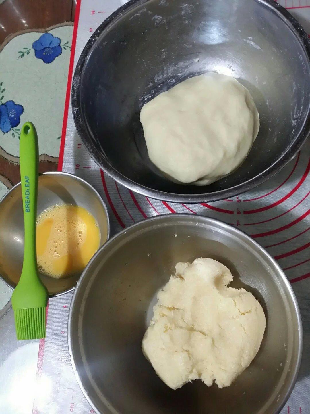 吳氏椰蓉酥皮月餅的做法 步骤1