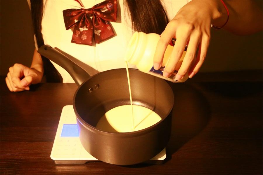 超簡易抹茶豆腐慕斯的做法 步骤8