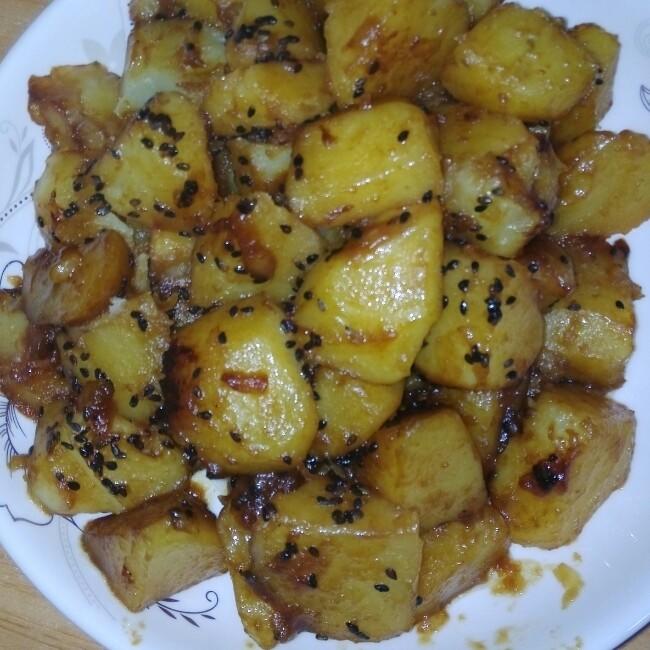 紅燒土豆的做法 步骤5