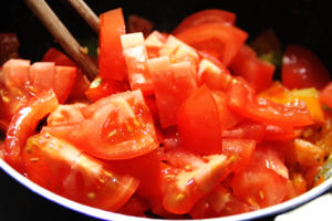 番茄甜椒牛奶濃湯的做法 步骤4