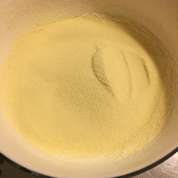 純素牛軋糖（無蛋無奶無魚膠）的做法 步骤4