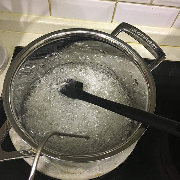純素牛軋糖（無蛋無奶無魚膠）的做法 步骤7