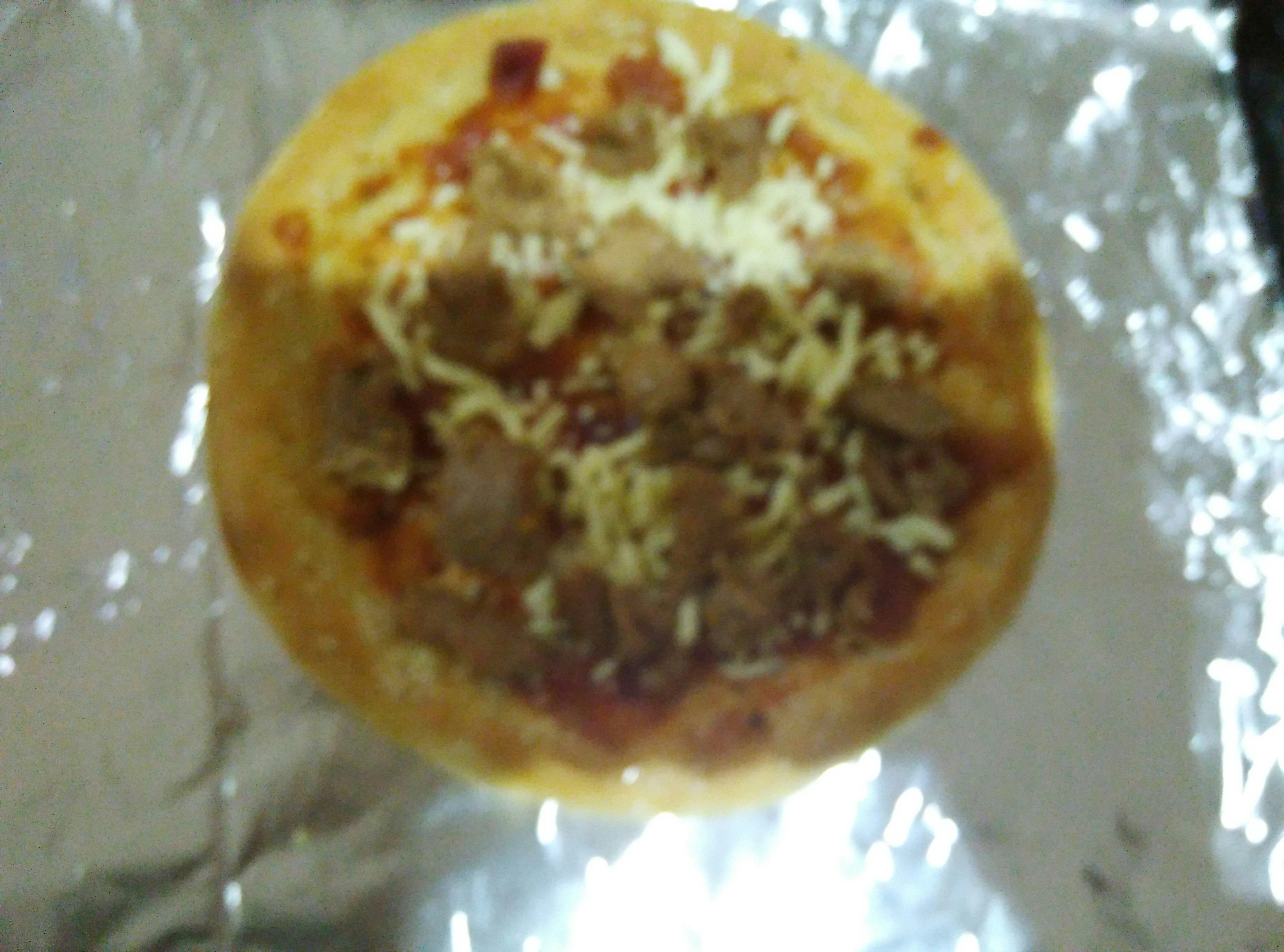 （懶人）新疆大饢版豪華至尊披薩的做法 步骤4