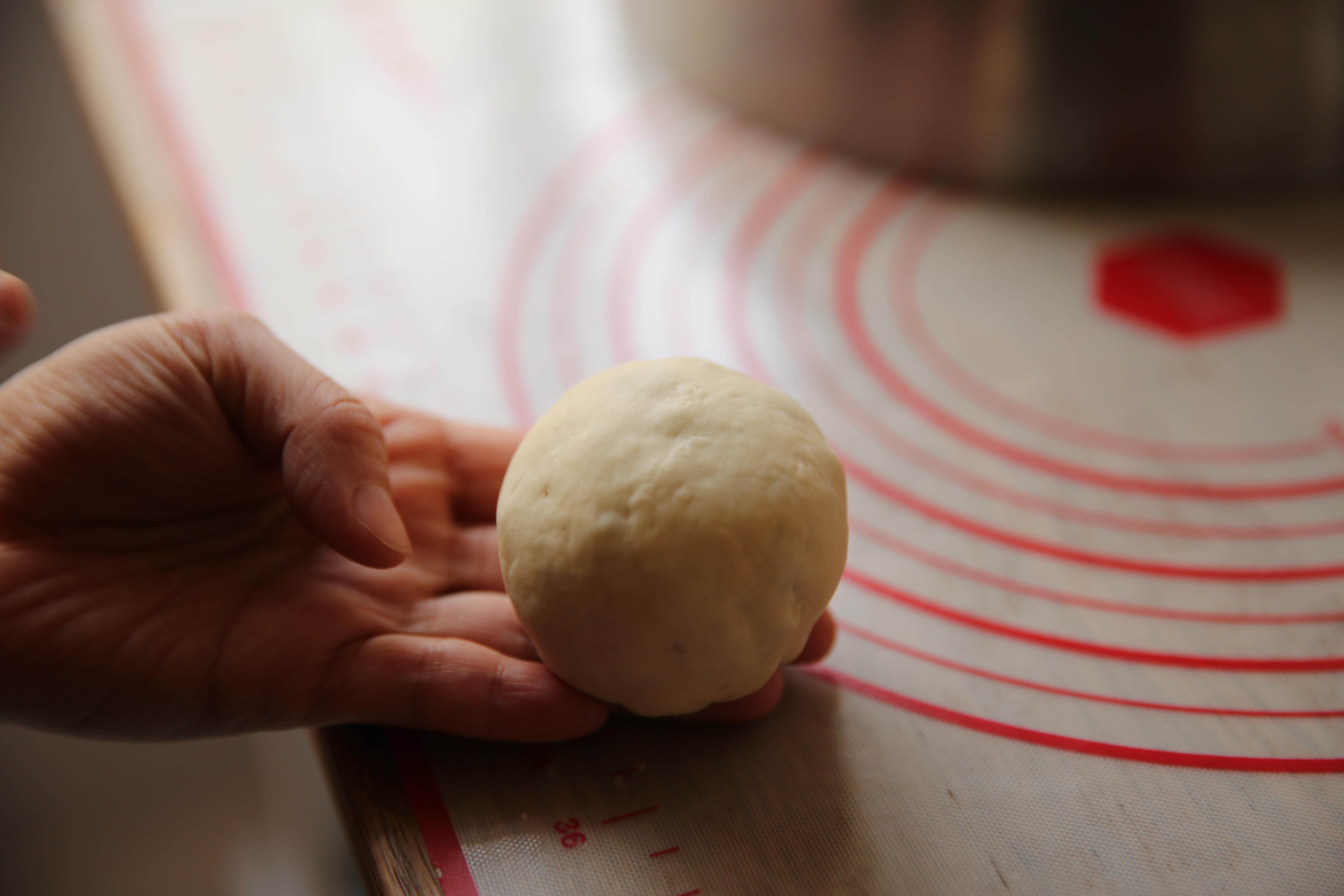 豆包兒(自制紅豆餡),附超級簡單紅豆餡製作過程的做法 步骤8