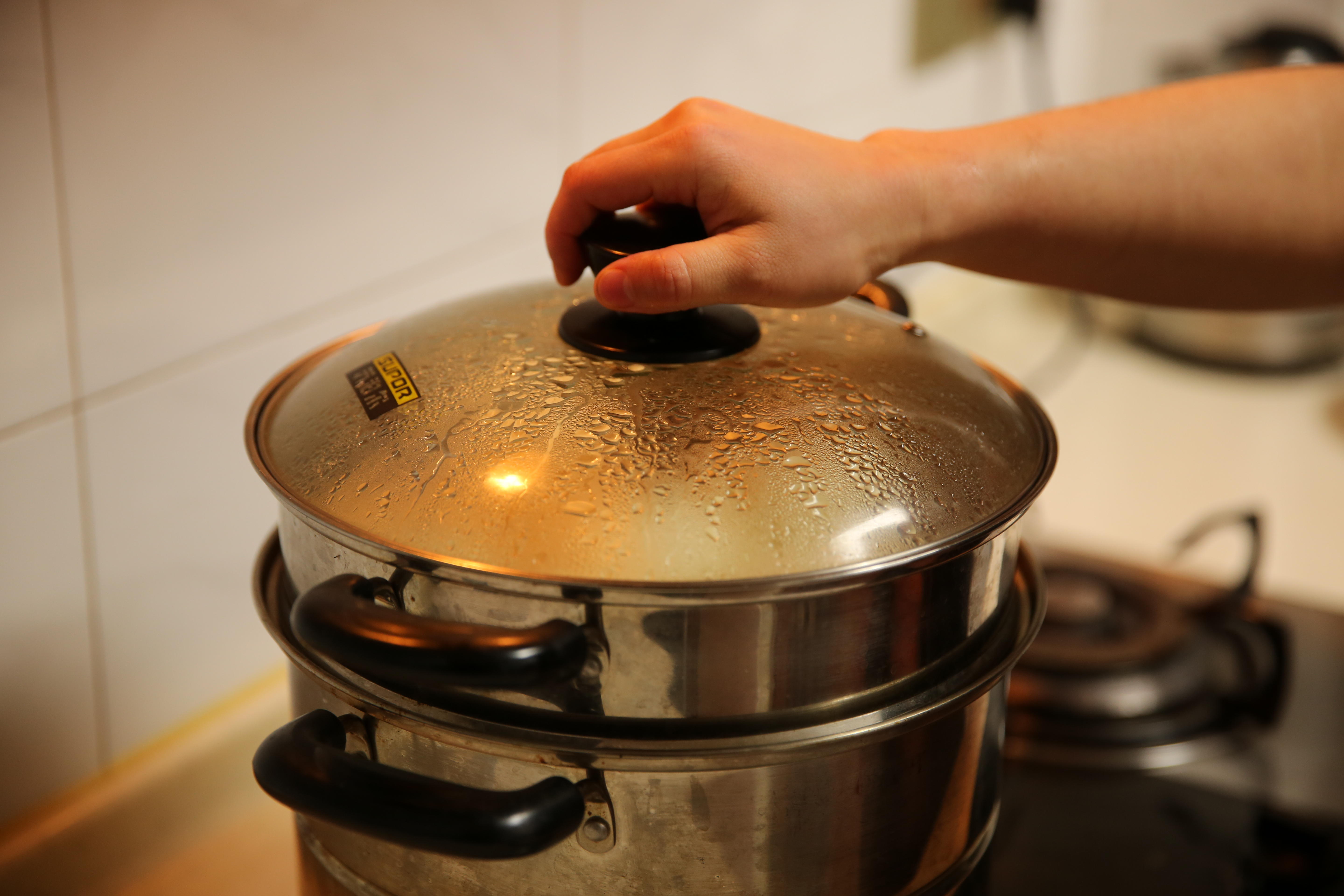 豆包兒(自制紅豆餡),附超級簡單紅豆餡製作過程的做法 步骤10