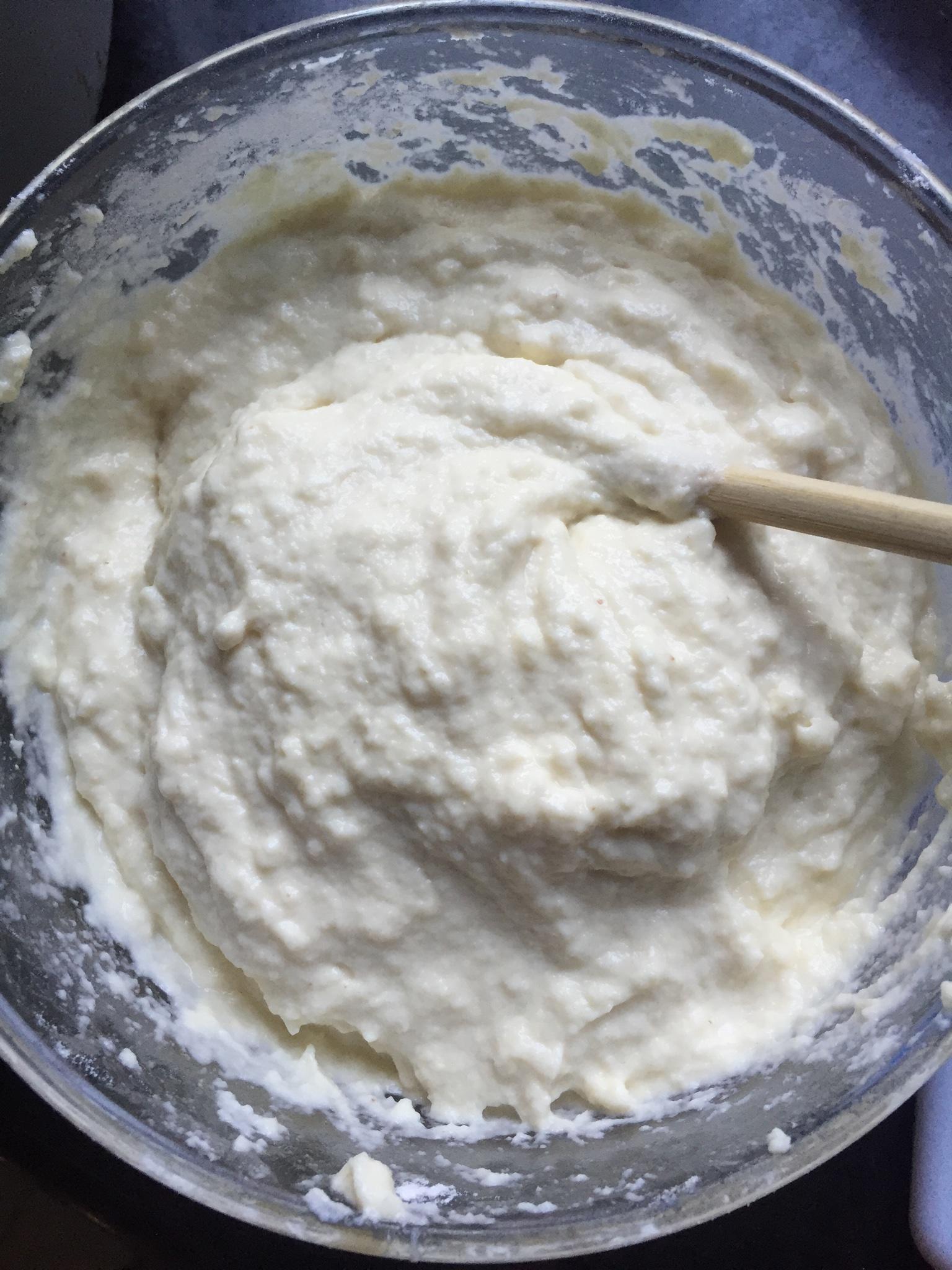 豆漿發糕的做法 步骤2