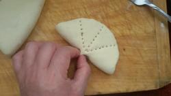 奶香荷葉餅的做法 步骤7