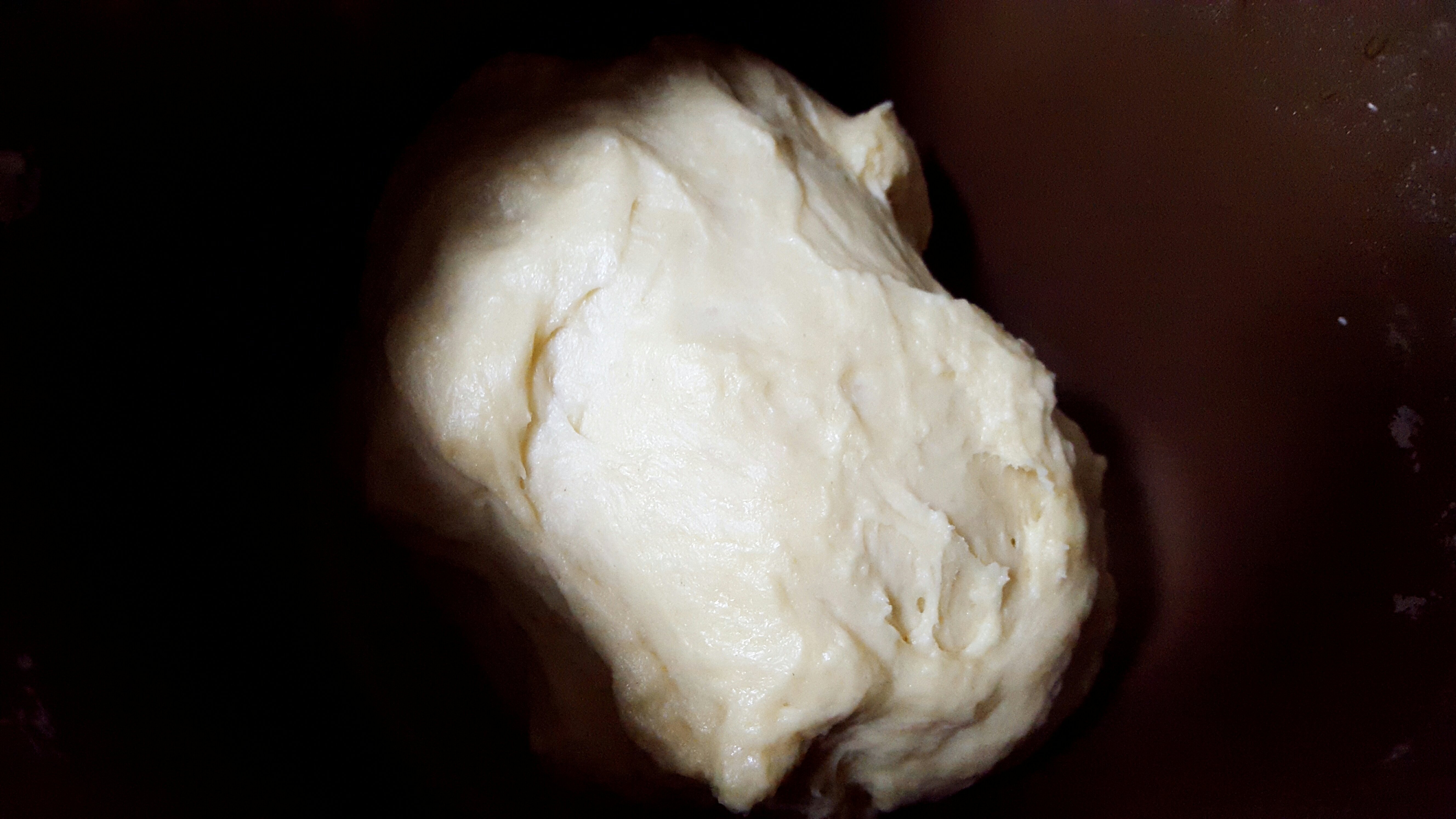 淡奶油拉絲超軟吐司 -俄羅斯麪粉版的做法 步骤1