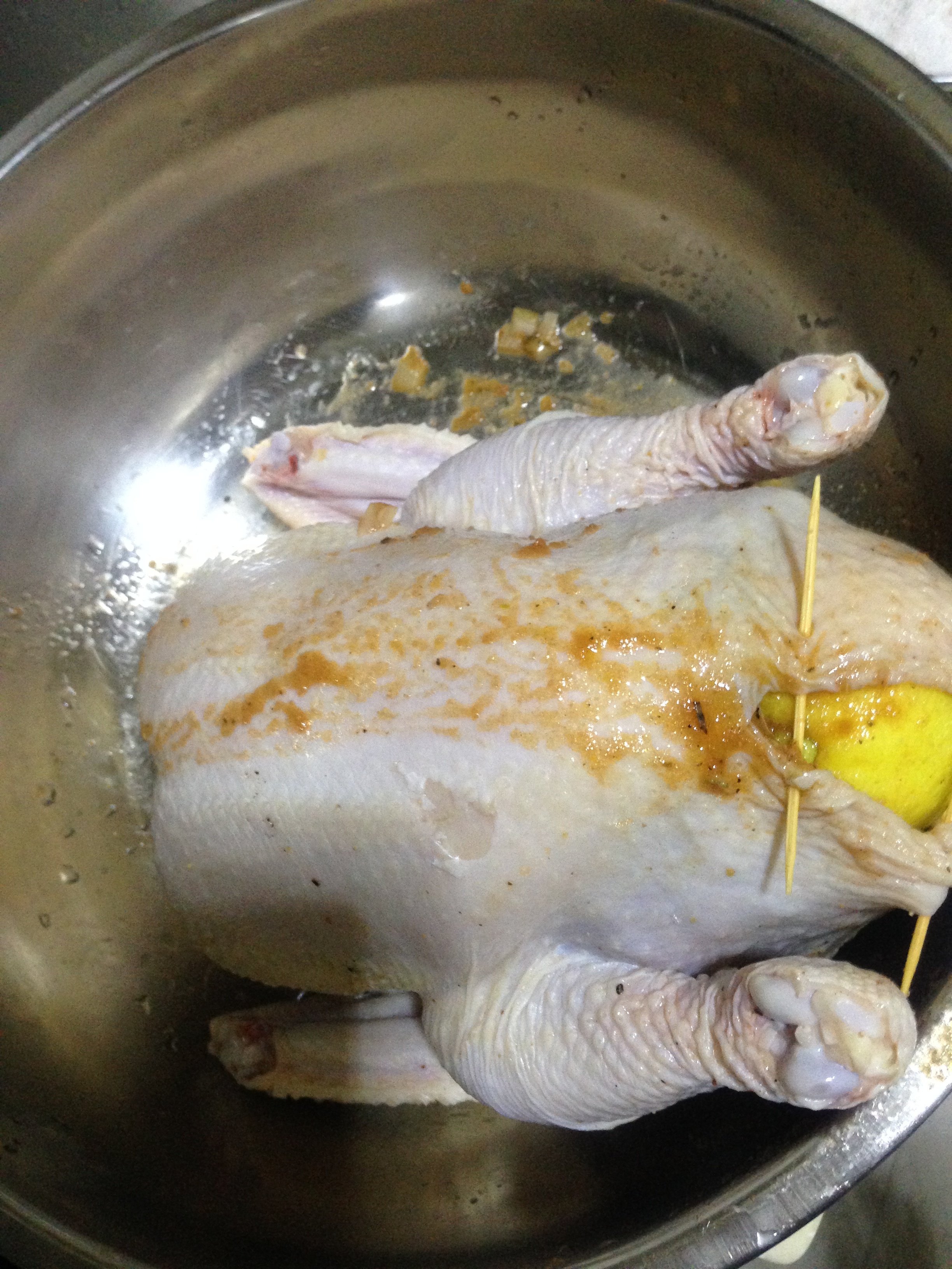 釀陷烤雞Gordon Ramsays終極烹飪教程的做法 步骤4