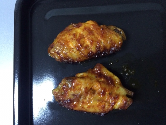 烤箱版奧爾良雞翅的做法 步骤2