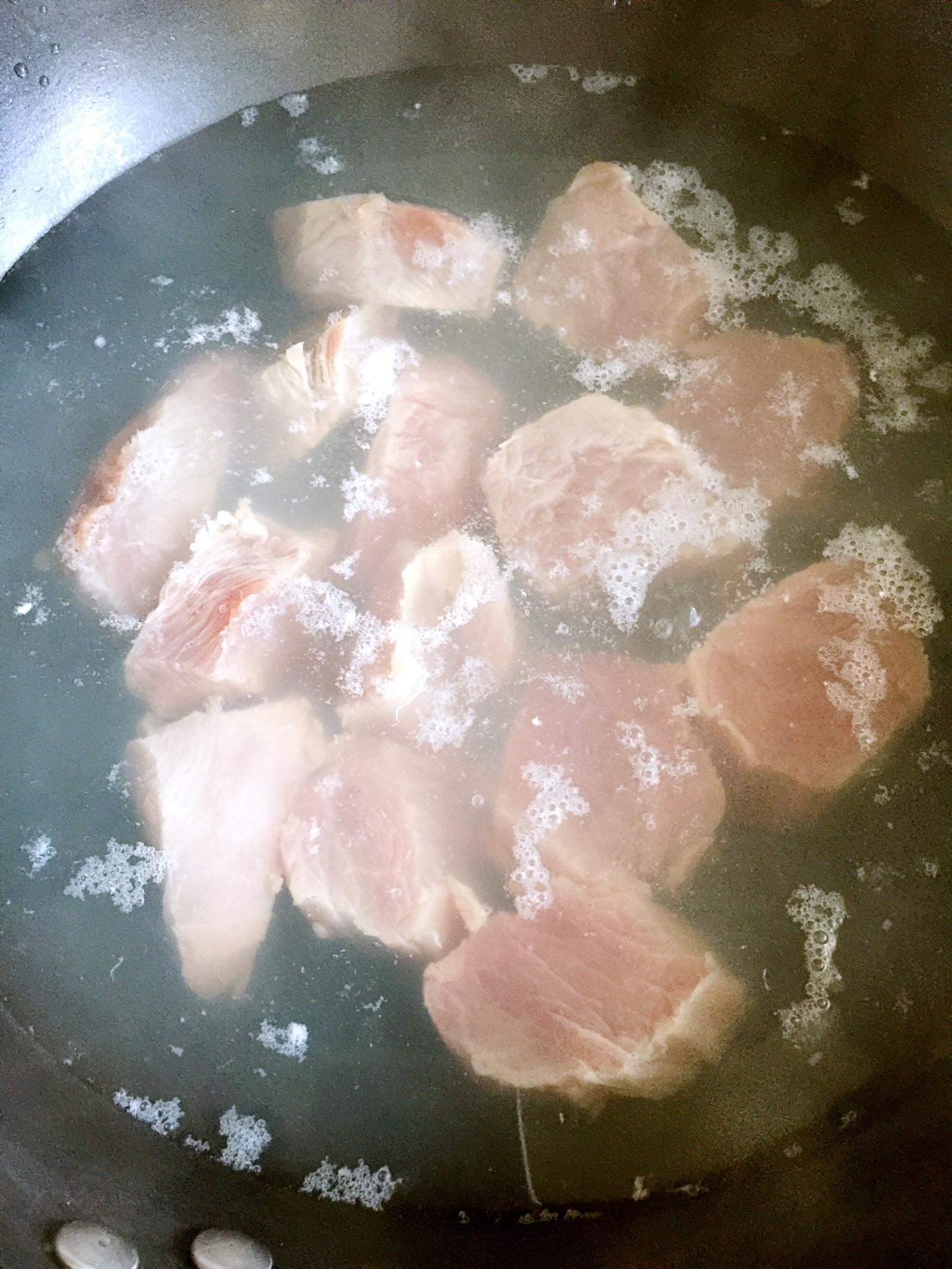 孜然辣肉鬆-豬肉鬆的做法 步骤1