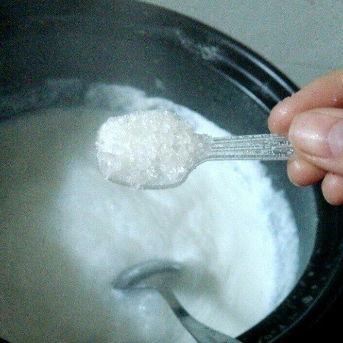 冰糖牛奶粥的做法 步骤4