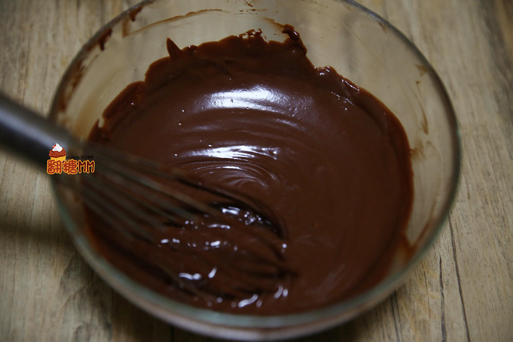 濃情蜜意巧克力派的做法 步骤26