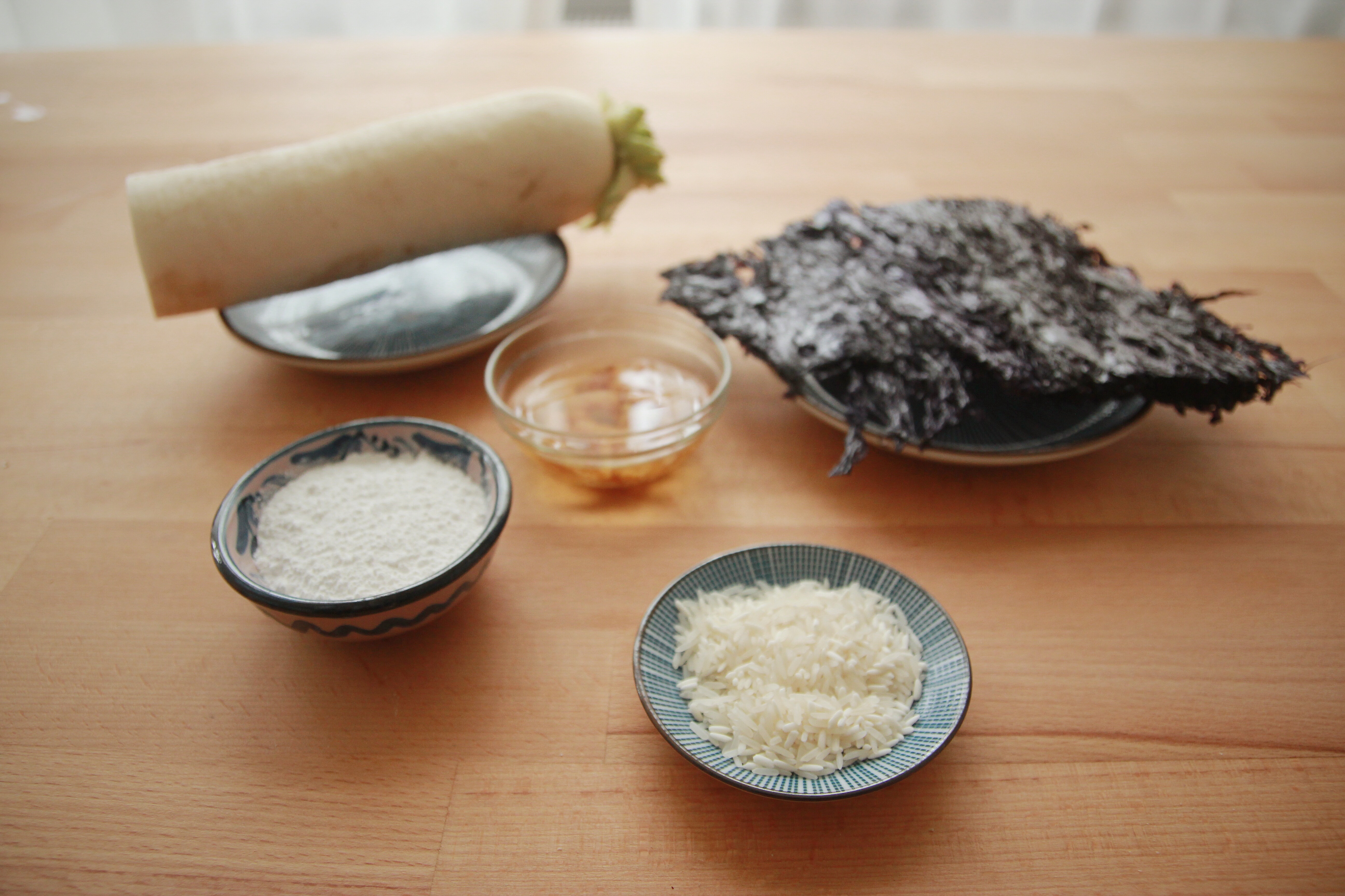 復刻傳統福州菜|菜頭粿 (蘿蔔糕)的做法 步骤1