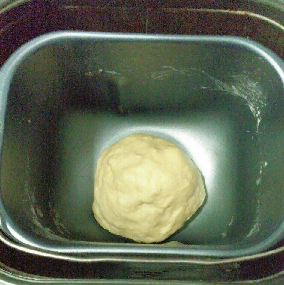 奶香小餐包（中種麪包）的做法 步骤1