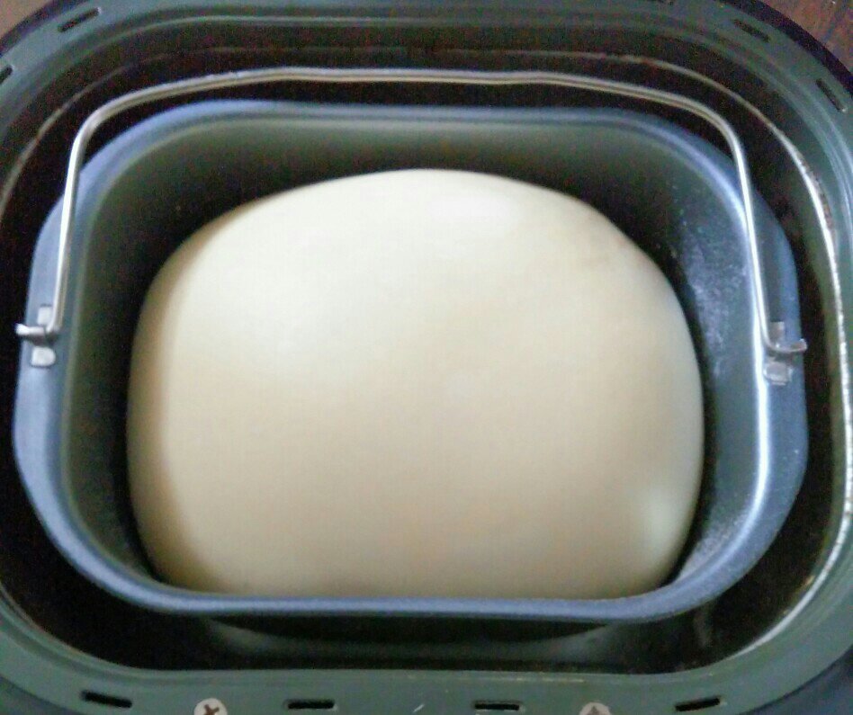 奶香小餐包（中種麪包）的做法 步骤2