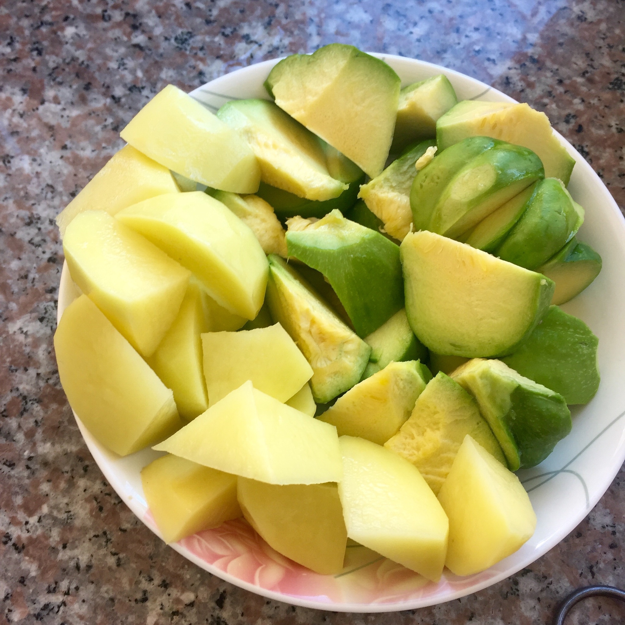 洋芋燜小瓜的做法 步骤2