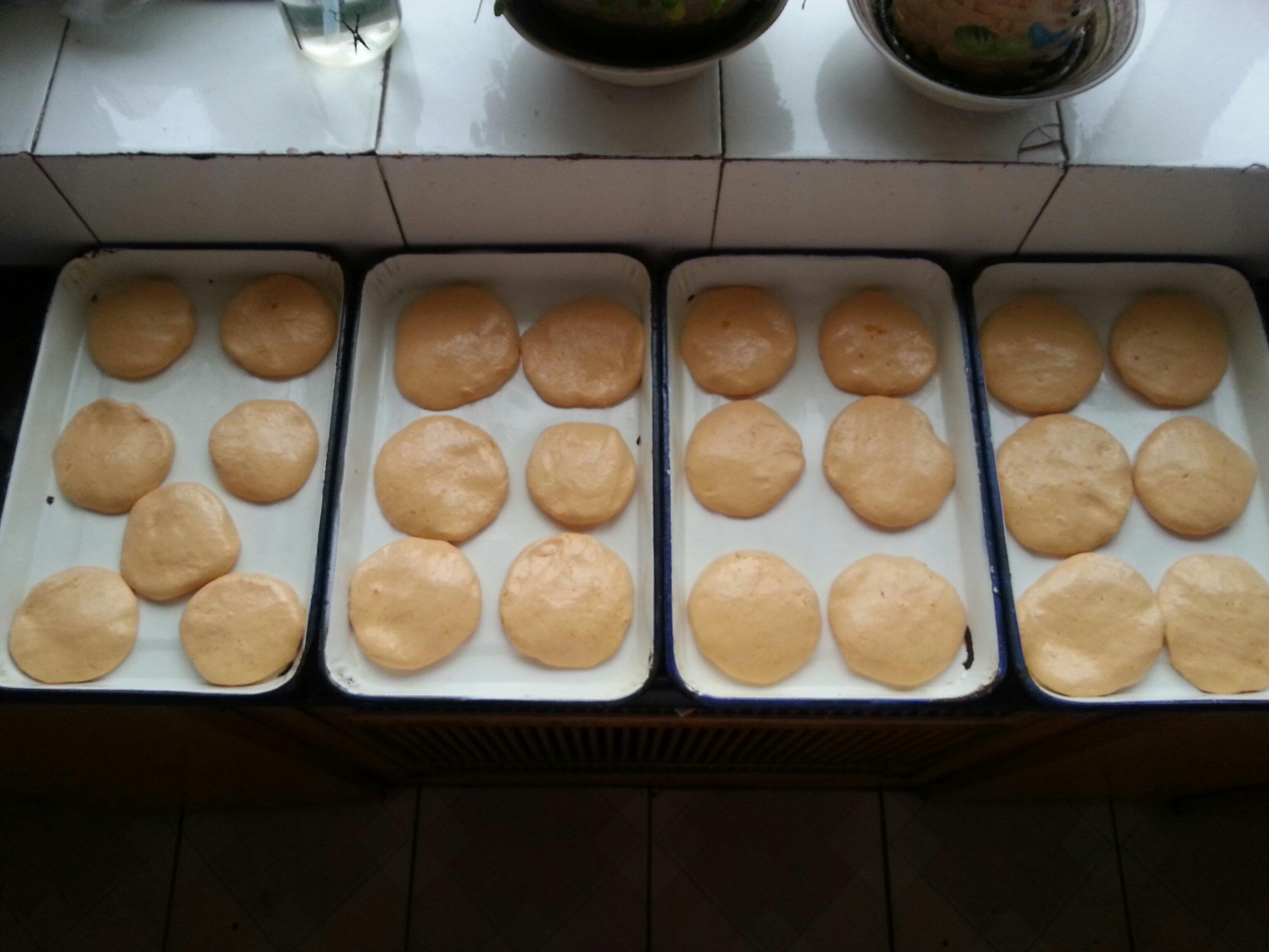 南瓜糯米餅（烤箱版）的做法 步骤7