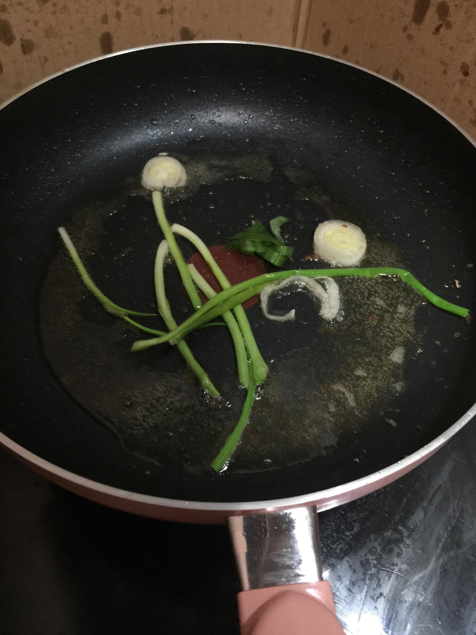 韓式泡菜帶魚的做法 步骤4