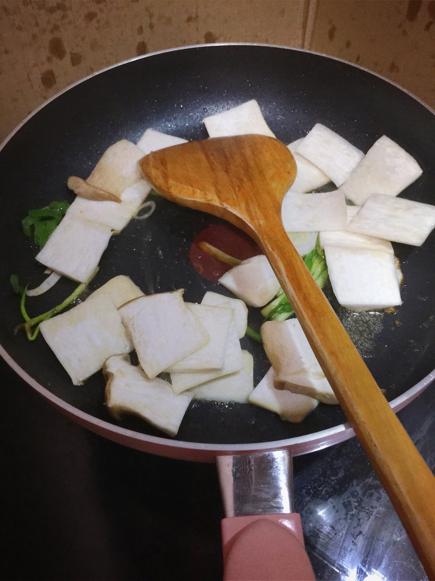 韓式泡菜帶魚的做法 步骤5
