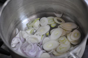 奶油蝦仁土豆湯的做法 步骤5