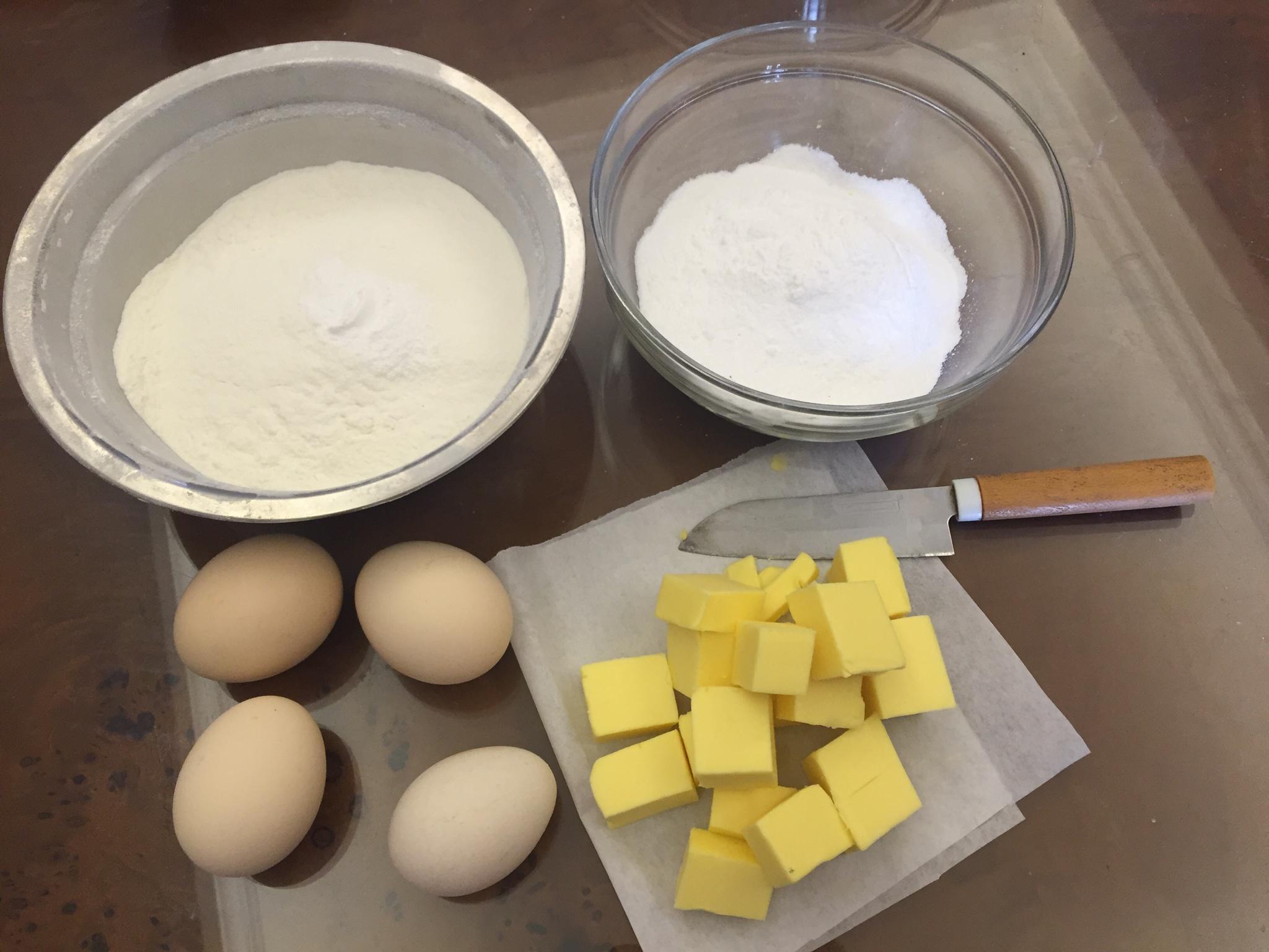 初學者懶人方子-清新甜點或早餐 lemon drizzle檸檬細雨蛋糕的做法 步骤1