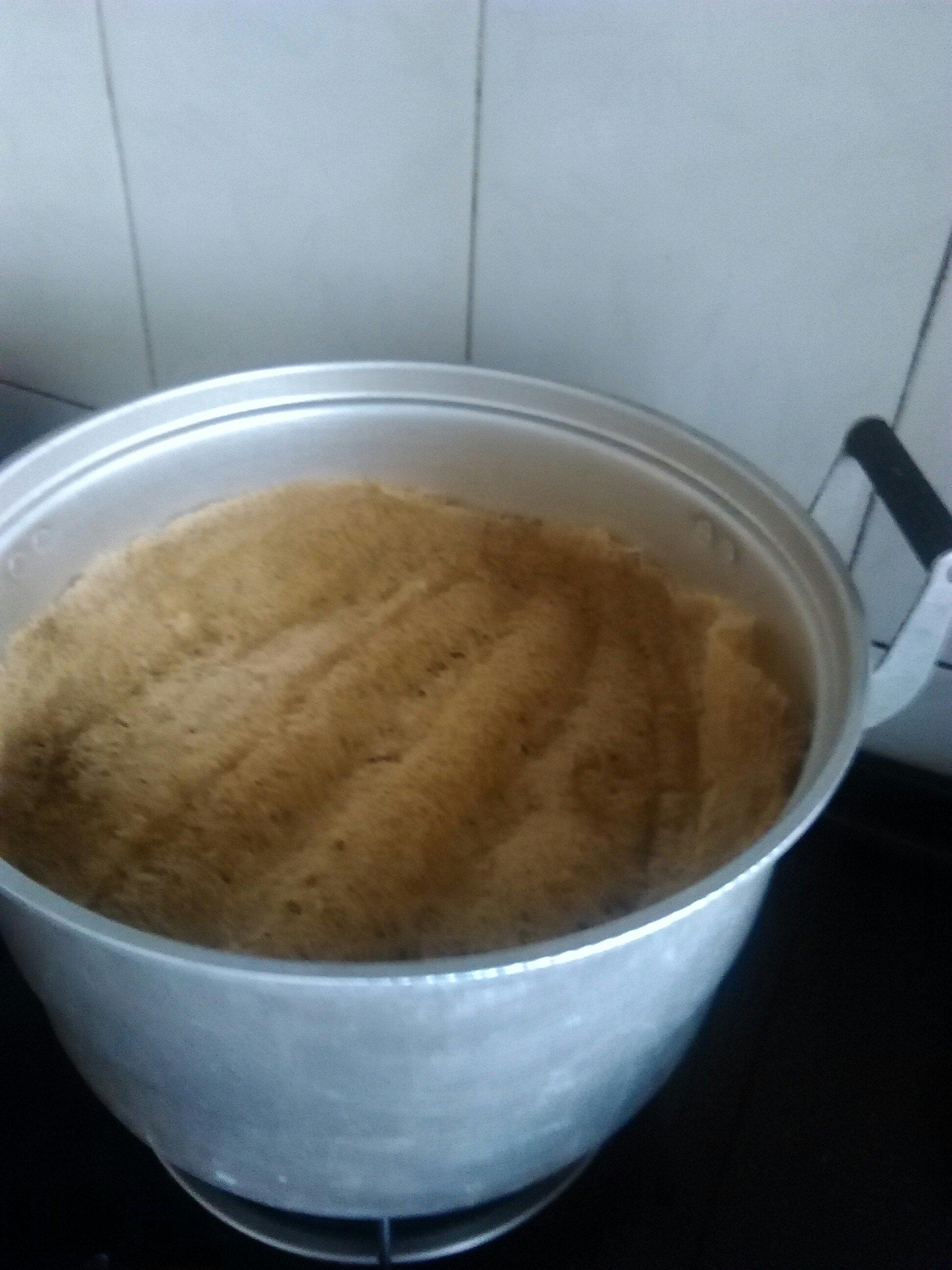 蒸糯米飯墊布改進方法的做法 步骤1