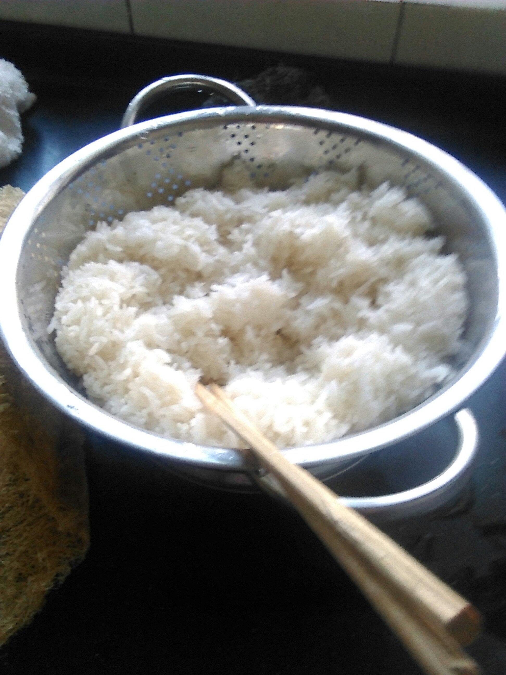 蒸糯米飯墊布改進方法的做法 步骤3