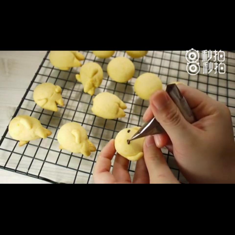 【轉自微博】教大家怎麼做懶懶蛋餅乾的做法 步骤32