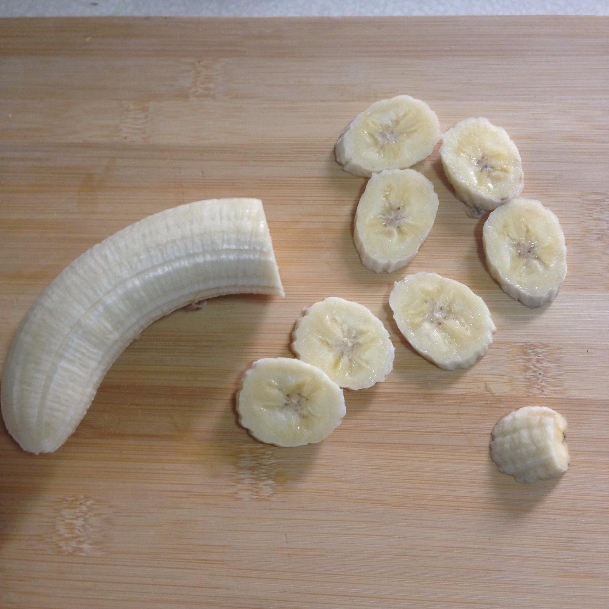 香蕉烤燕麥的做法 步骤2