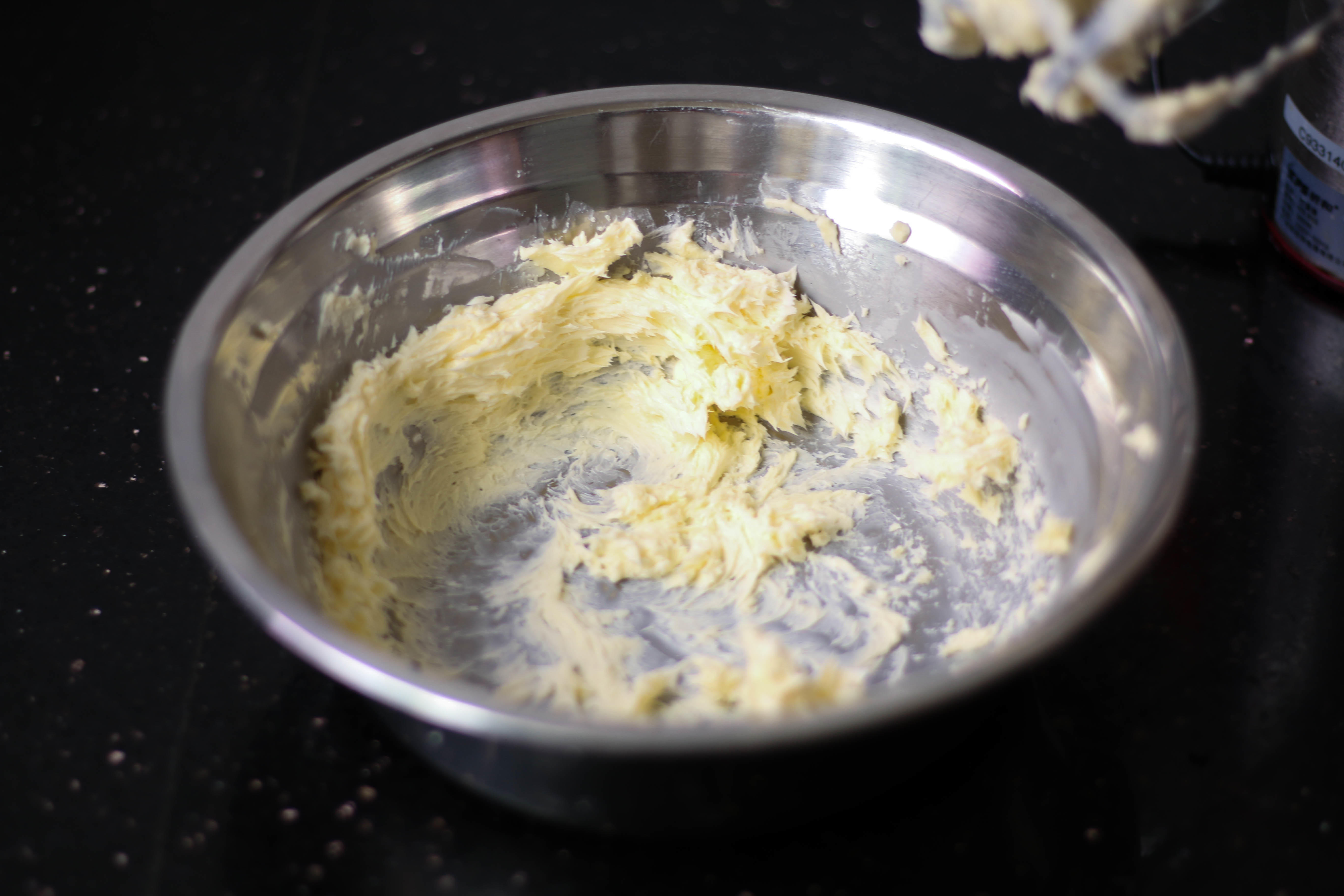 奶香黃油曲奇（消耗淡奶油）的做法 步骤1