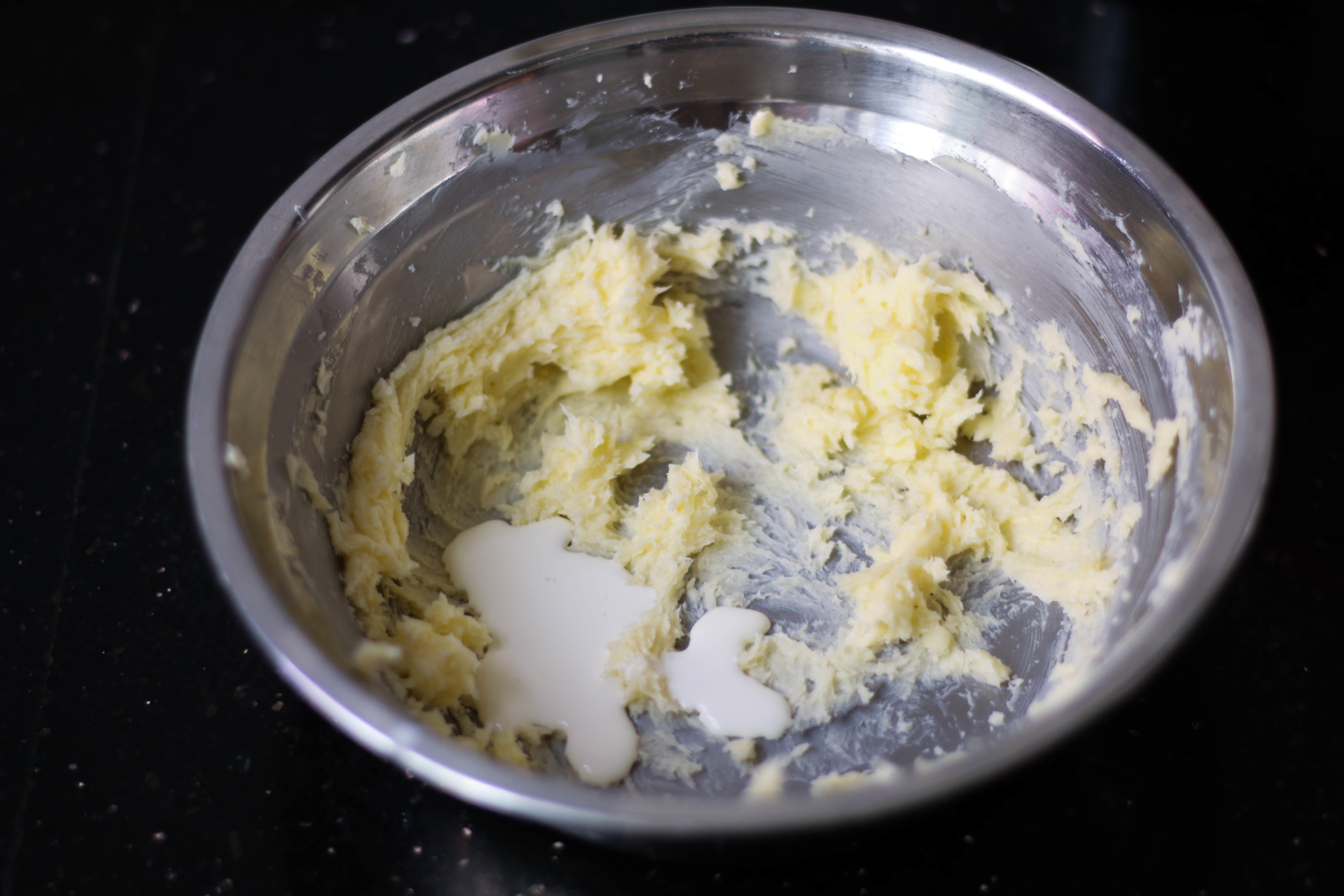 奶香黃油曲奇（消耗淡奶油）的做法 步骤3