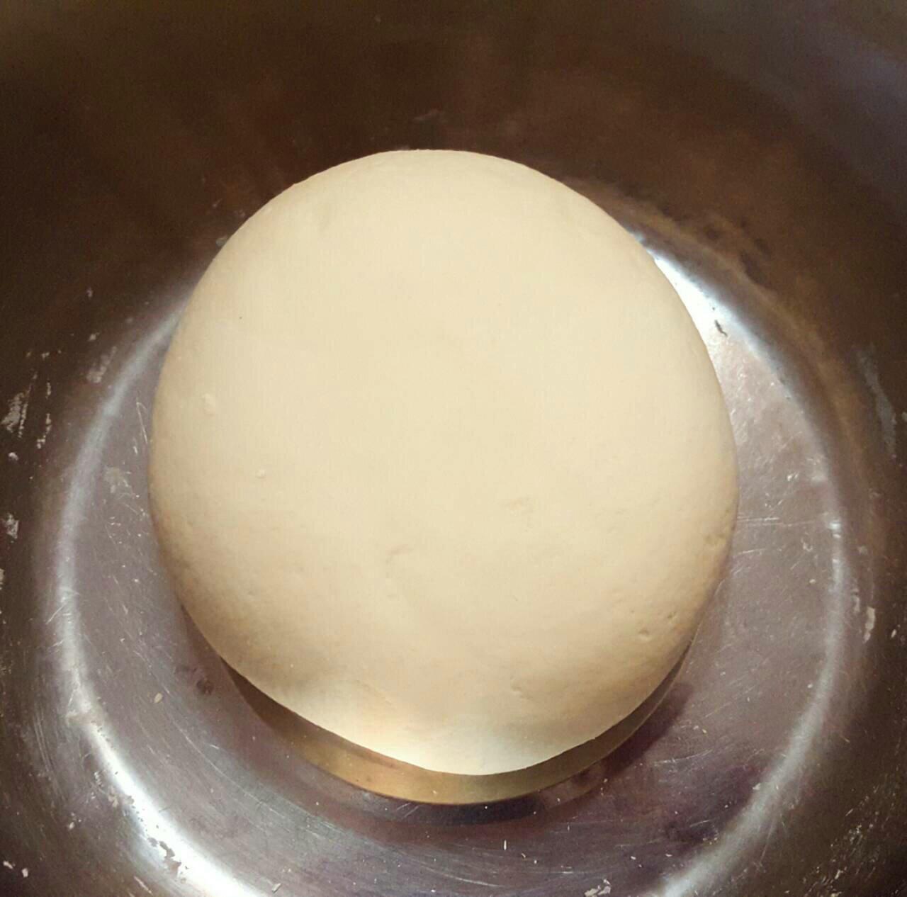 小刺蝟發麪饅頭豆沙包的做法 步骤2